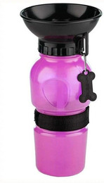 Produktbild von Hundewasserflasche auslaufsicher mit Trinkbecher - 500 ml