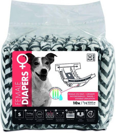 Produktbild von Hundewindel für weibliche Hunde M-Pets (x10)