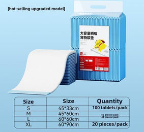 Produktbild von Hundewindeln Hundewindeln Haustierwindeln Große Kapazität Kleine Hunde Katzenwindeln Haustierbedarf S