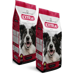 Produktbild von Hundk?ket Extra f?r aktive Hunde - 2 x14 kg