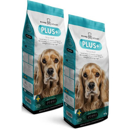 Produktbild von Hundk?ket Plus f?r Welpen - 2 x14 kg