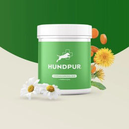 HUNDPUR ® Verdauungsglück mit Hefekomplex – Bild 1 von 3