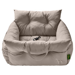 Produktbild von Hunter 2-in-1 Autositz und Reisebett Seoul greige