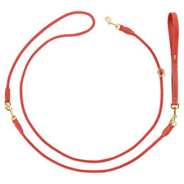 Produktbild von Hunter 5in1 Multifuntionsleine Malibu koralle, Länge: max. 300 cm