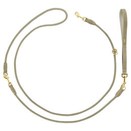 Produktbild von Hunter 5in1 Multifuntionsleine Malibu salbeigrün, Länge: max. 300 cm