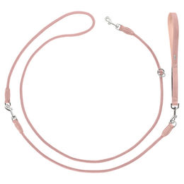 Produktbild von Hunter 5in1 Multifuntionsleine Malibu zartrosa, Länge: max. 300 cm