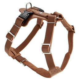 HUNTER AALBORG Hundegeschirr Leder S-M/2 cognac – Bild 1 von 6