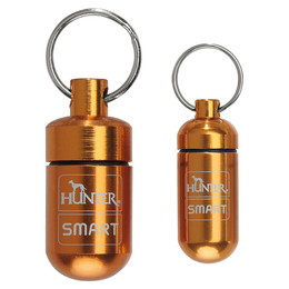 Produktbild von Hunter Adresshülse mit Adresskärtchen, Größe M, orange