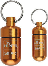 Produktbild von Hunter Adresshülse mit Adresskärtchen orange