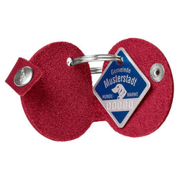 Produktbild von Hunter Anhänger Hundemarken-Etui Aalborg