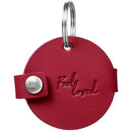 HUNTER Anhänger Hundemarken-Etui Aalborg rot Größe S – Bild 1 von 9