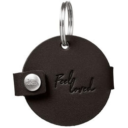 HUNTER Anhänger Hundemarken-Etui Aalborg schwarz Größe S – Bild 1 von 9