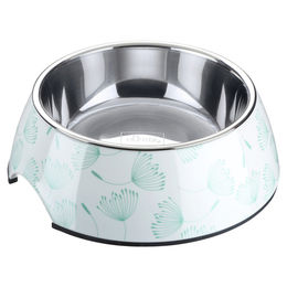 Produktbild von HUNTER BLIES Melamin-Napf mit Edelstahlnapf - 350 ml