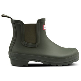 Produktbild von Hunter Boots Damen Chelsea Boot Original Dark Olive