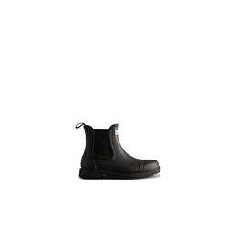 Produktbild von Hunter Boots Damen Chelsea Commando Boot Schwarz