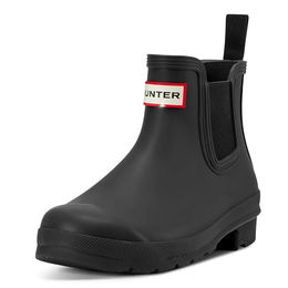 Hunter Boots Damen Original Chelsea Boot Schwarz – Bild 1 von 6