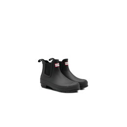 Produktbild von Hunter Boots Damen Original Chelsea Boot Schwarz