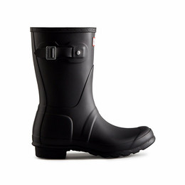 Produktbild von Hunter Boots Damen Stiefel Original Short Navy