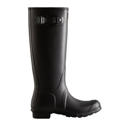 Produktbild von Hunter Boots Damen Stiefel Original Tall Wellington Black