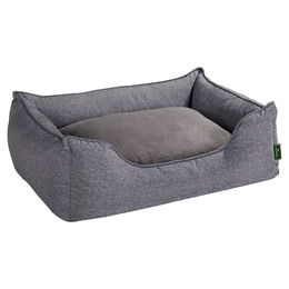 Produktbild von HUNTER Boston Hundesofa Hundebett grau L