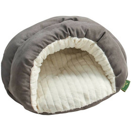 Produktbild von HUNTER BRIGHTON Katzenhöhle grau 45x45 cm - 45 cm