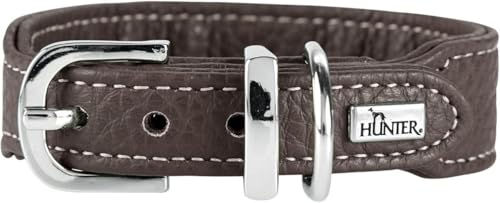 Produktbild von HUNTER CANNES MINI Hundehalsband aus Nappaleder für kleine Hunde