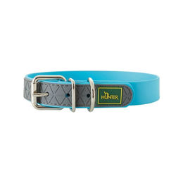 Hunter Convenience Hundehalsband Kunststoff türkis 60 cm - 60 cm – Bild 1 von 4