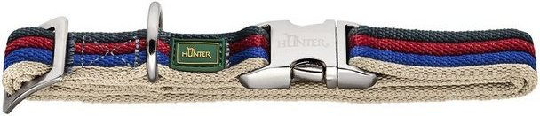Produktbild von HUNTER DAVAO ALU-STRONG Hundehalsband Nylon mit Aluminium-Steckverschluss