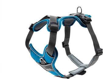 Hunter Divo Hundegeschirr hellblau/grau S 45-56 cm – Bild 1 von 7