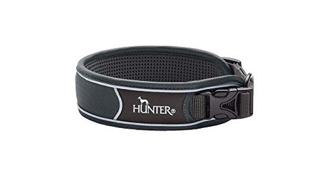 Produktbild von HUNTER DIVO Hundehalsung Nylon XL grau