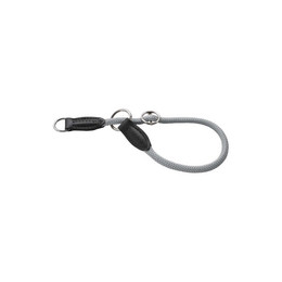 Produktbild von Hunter Dressurhalsung Eiby Freestyle Hellgrau 35 cm S