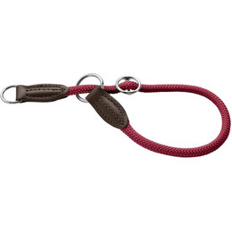 Produktbild von Hunter Dressurhalsung Freestyle Tau Bordeaux