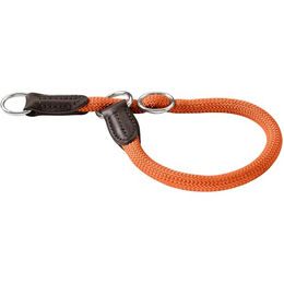 Hunter Dressurhalsung Freestyle Tau orange M – Bild 1 von 9