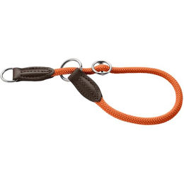 Hunter Dressurhalsung Freestyle Tau orange S – Bild 1 von 9