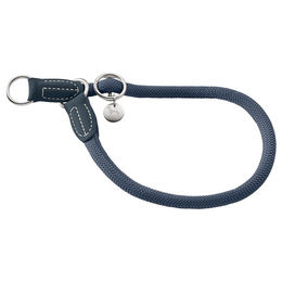Produktbild von Hunter Dressurhalsung Malibu dunkelblau, Größe: M