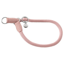 Produktbild von Hunter Dressurhalsung Malibu zartrosa, Größe: XL