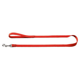 Produktbild von HUNTER ECCO SPORT Führleine für Hunde Nylon 1,5 x 110 cm rot