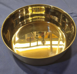 HUNTER Edelstahl-Futternapf Pure silber XXL - 2700 ml – Bild 1 von 5