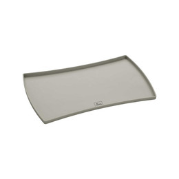 Produktbild von HUNTER EIBY Napfunterlage Silikon mit hohem Rand 48x30 cm grau