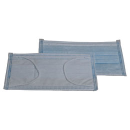 Produktbild von Hunter Einweg Mund- und Nasen-Maske hellblau