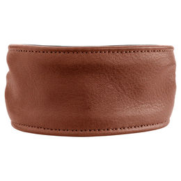 Hunter Ergonomisches Halsband Arvika cognac/schwarz, Größe: M / 55 cm – Bild 1 von 5