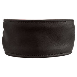 Hunter Ergonomisches Halsband Arvika schwarz/cognac, Größe: L / 65 cm – Bild 1 von 5