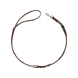 Produktbild von HUNTER EXTRA LONG Verstellbare Führleine für Hunde Nylon 300 cm Braun - 300 cm