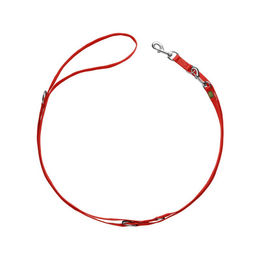Produktbild von HUNTER Extra Long Verstellbare Führleine Nylon Rot 300 cm - 300 cm