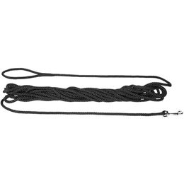 Produktbild von HUNTER Feldleine aus reißfestem Polyamidseil 10 m schwarz - 10 m