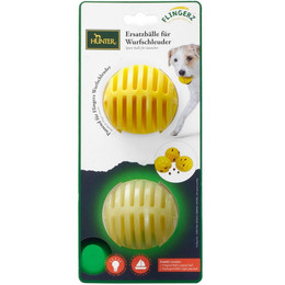 Produktbild von Hunter Flingerz Ersatzbälle 2 Stück