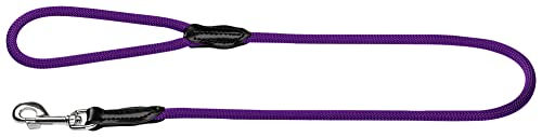 HUNTER FREESTYLE Hundeführleine mit Handschlaufe violett - 110 cm – Bild 1 von 2