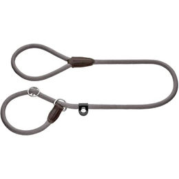 HUNTER FREESTYLE Retriever-Leine mit integrierter Halsung Grau – Bild 1 von 10