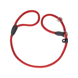 HUNTER FREESTYLE Retriever-Leine mit integrierter Halsung rot - 120 cm – Bild 1 von 5