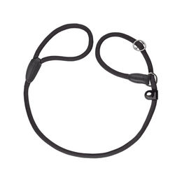 HUNTER FREESTYLE Retriever-Leine mit integrierter Halsung schwarz - 170 cm – Bild 1 von 5